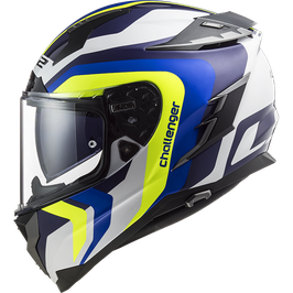 FF327 Challenger GALACTIC White H-V-Yellow Blue