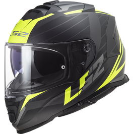 FF800 STORM NERVE MATT BLACK H-V-YELLOW