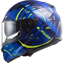 LS2 FF320 TACHO Blue H-V Yellow