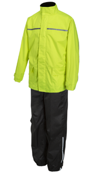 CONJUNTO RAIN TWILL BICOLOR IMPERMEABLE