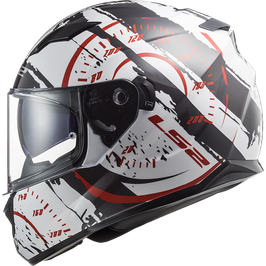 LS2 FF320 TACHO White Black Red