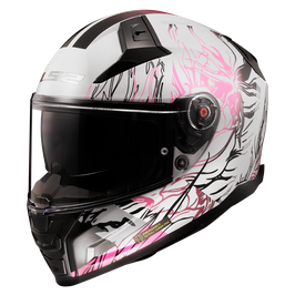 LS2 FF811 DARFLO WHITE PINK