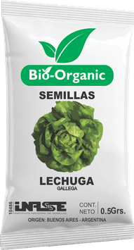 Semillas Lechuga Gallega X 0,2 GRS