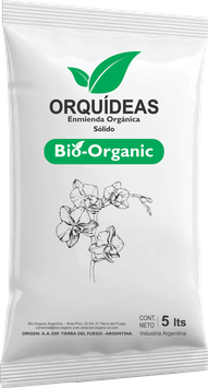 Tierra Para Orquídeas Premium con Musgo Sphagnum