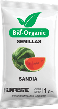 Semillas Sandía Común X 1 GRS