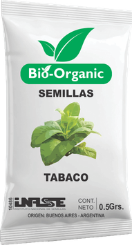 Semillas de Tabaco X 0,5 GRS