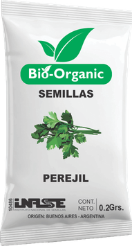 Semillas de Perejil X 0,2 GRS