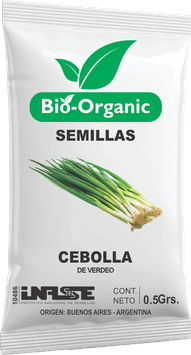 Semillas de Cebolla de Verdeo (Cebollín) X 0,5 GRS