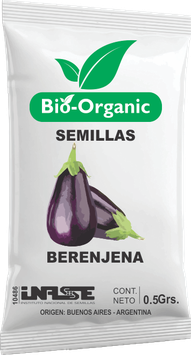 Semillas de Berenjena X 0,5 GRS