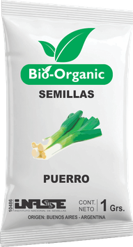 Semillas de Puerro X 1 GRS
