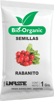 Semillas de Rabanito X 1 GRS