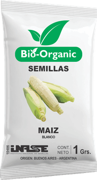 Semillas de Maíz Blanco X 1 GRS
