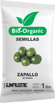 Semillas de Zapallo de Tronco X 1 GRS