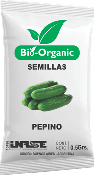 Semillas de Pepino X 0,5 GRS