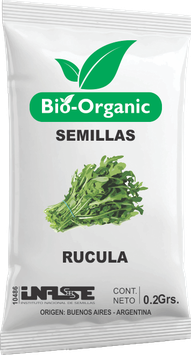 Semillas de Rúcula X 0,2 GRS