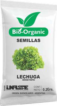 Semillas Lechuga Grand Rapid X 0,2 GRS