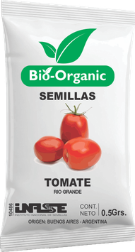Semillas de Tomate Rio Grande X 0,5 GRS