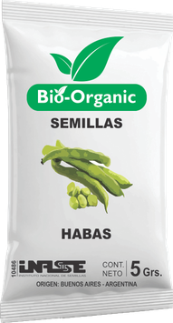 Semillas de Habas X 5 GRS