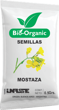 Semillas de Mostaza X 0,5 GRS