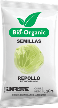 Semillas de Repollo X 0,2 GRS