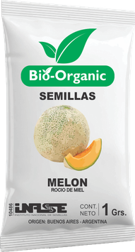 Semillas Melón Rocío de Miel X 1 GRS