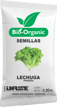Semillas de Lechuga Francesa X 0,2 GRS