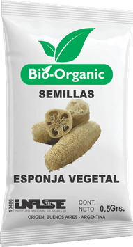 Semillas de Esponja Vegetal X 0,5 GRS