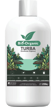 Ácidos Húmicos y Fúlvicos H6 x 250ml - Concentrado de Turba Líquida