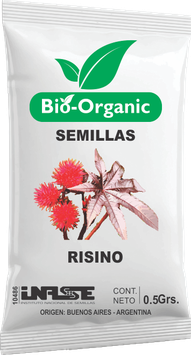 Semillas de Ricino (Ricinus communis) X 0,5 GRS