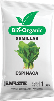 Semillas de Espinaca X 1 GRS