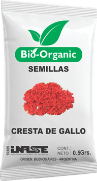 Semillas Cresta de Gallo (Celosía) X 0,5 GRS