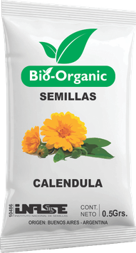 Semillas de Caléndula X 0,5 GRS