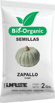 Semillas de Zapallo Plomo X 2 GRS