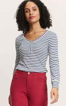 sl silviee stripes navy