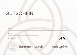 Geschenkgutschein