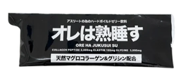 オレは熟睡す
