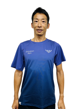 しらとり練Tシャツ（NVY）