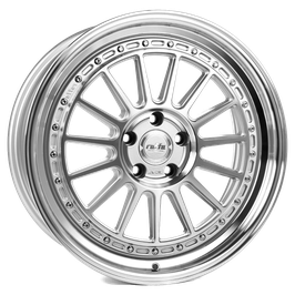 raffa Wheels RF-04 | Silber Poliert (19")