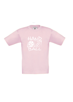 T-Shirt HB238 Victory rosa/weiß