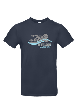 Schwimmer Shirt Relax marine