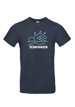 Schwimmer-Shirt Schwimmen