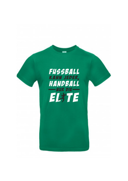 Handball Elite grün/weiß/schwarz