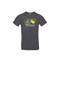 Tennis Victory grau/weiß/neongelb