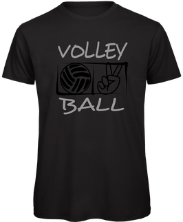 T-Shirt VB Victory schwarz/grau/schwarz