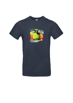 T-Shirt Tennis marine Splash