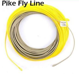 Pike Fliegenschnur , 2 Loops,