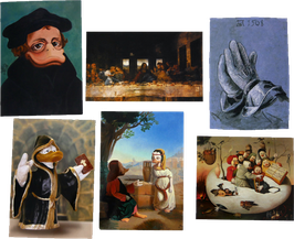 Postkartenset mit 6 Karten / Set #18