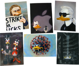 Postkartenset mit 6 Karten / Set #35