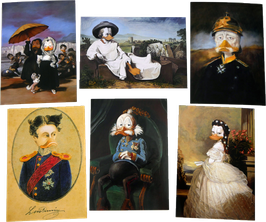 Postkartenset mit 6 Karten / Set #24