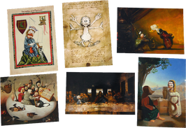 Postkartenset mit 6 Karten / Set #19